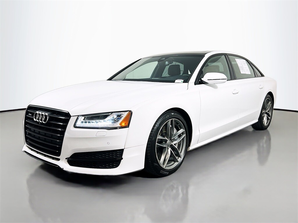 2017 Audi A8 L 3.0T Quattro photo 3