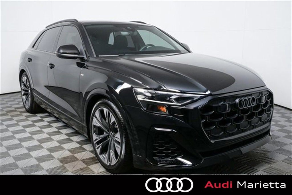New 2026 Audi Q8 SUV