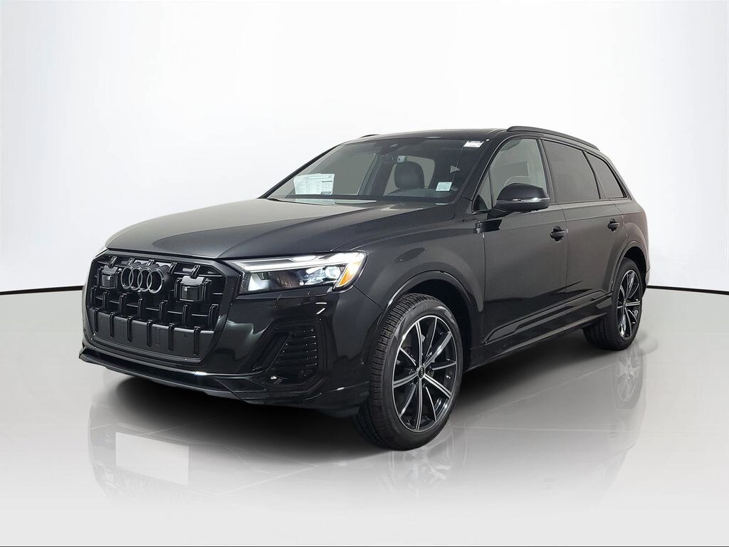 New 2026 Audi Q7 SUV