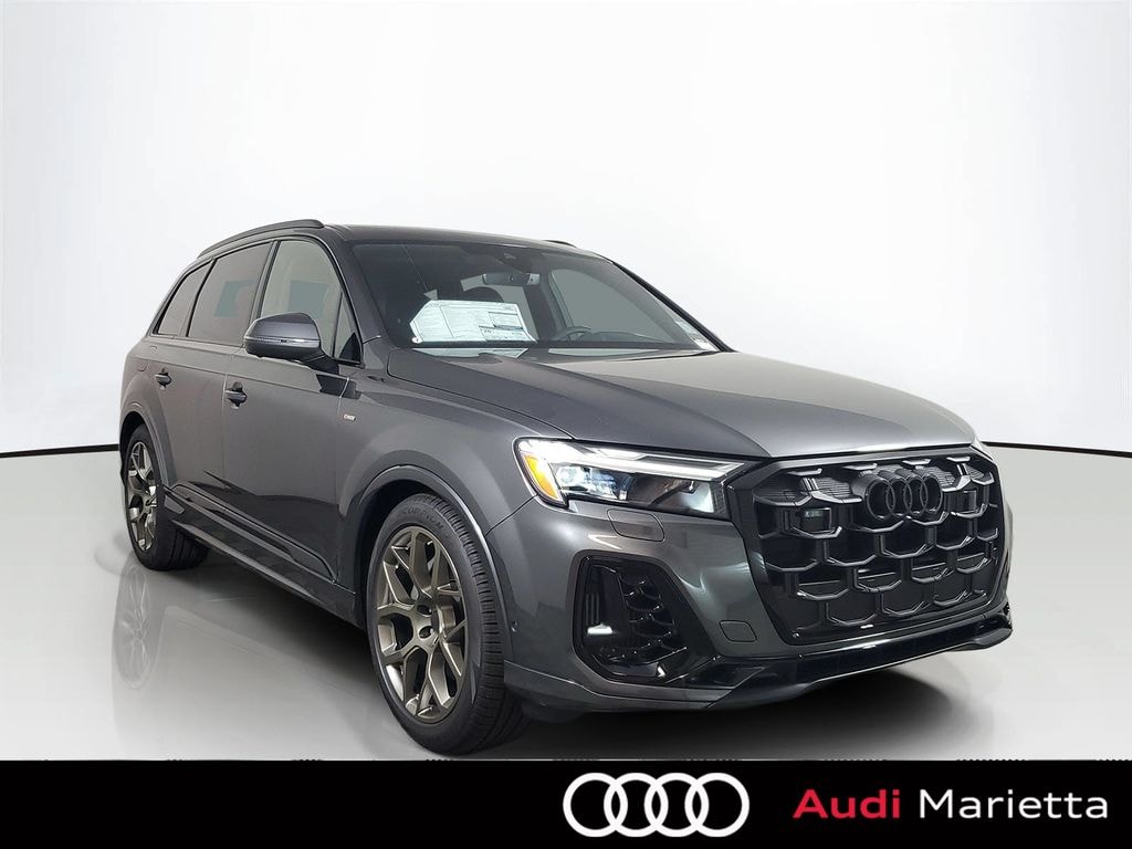 New 2026 Audi Q7 SUV