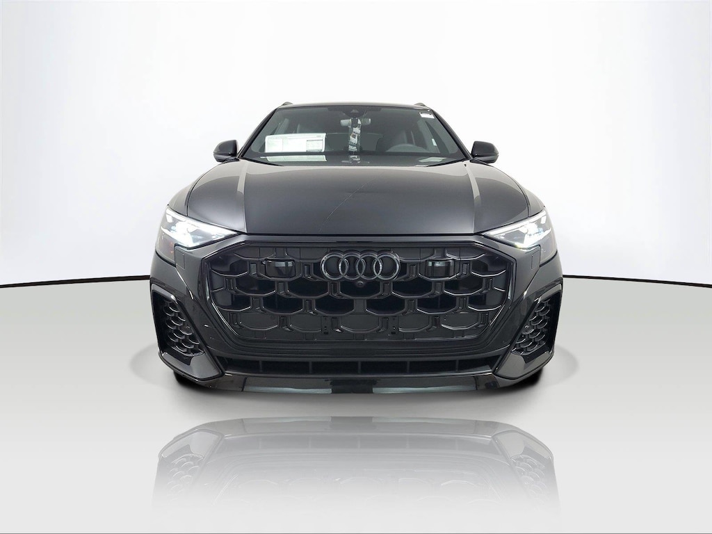 New 2026 Audi Q8 SUV