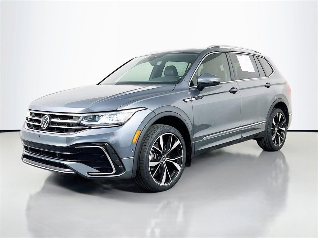 Used 2022 Volkswagen Tiguan 2.0T SEL R-Line SUV