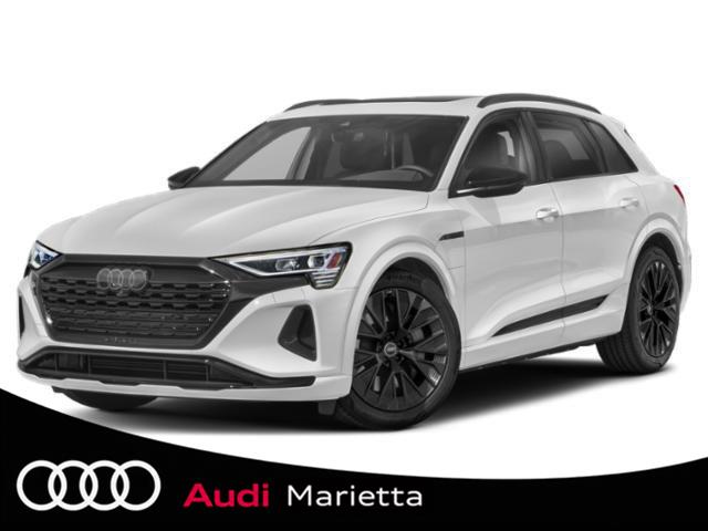 Used 2024 Audi Q8 e-tron Premium Plus SUV