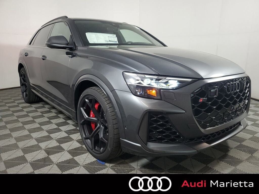 New 2026 Audi RS Q8 Performance SUV