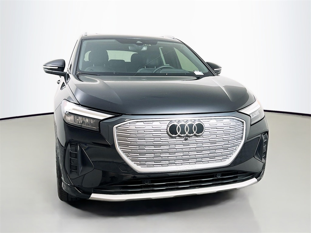 Used 2023 Audi Q4 e-tron Premium Plus with VIN WA1BCBFZ2PP008615 for sale in Marietta, GA