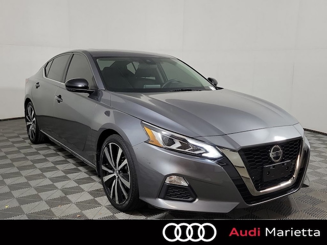 2020 Nissan Altima 2.5 SR Sedan