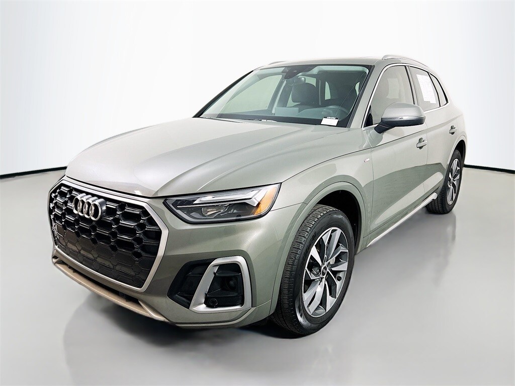 Used 2023 Audi Q5 45 S Line Premium quattro SUV