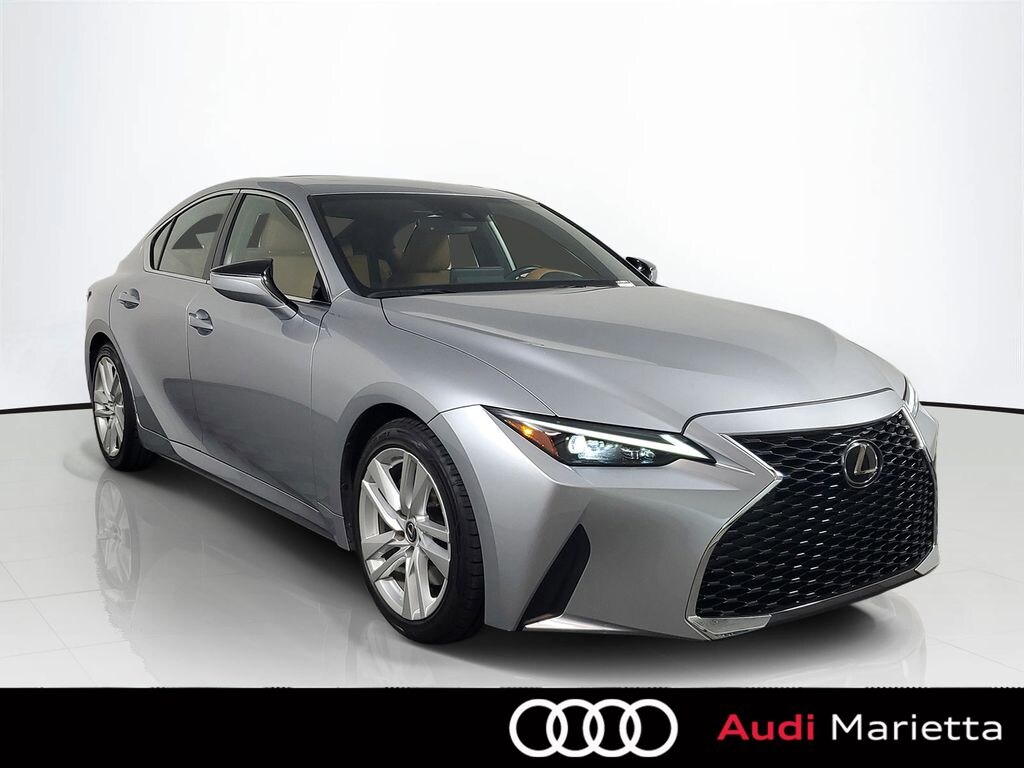 Used 2023 Lexus IS 300 Sedan