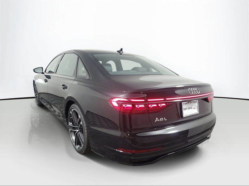 New 2026 Audi A8 Sedan