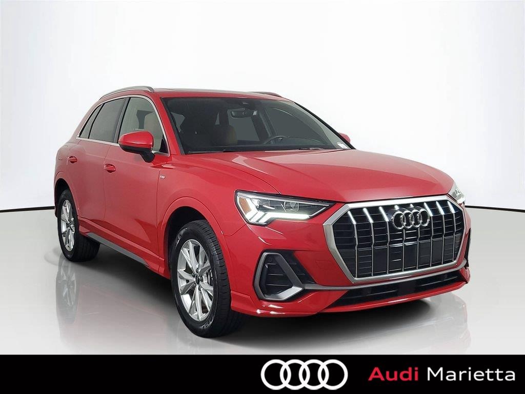 Used 2025 Audi Q3 S Line Premium SUV