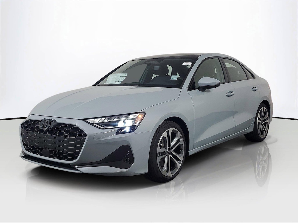 New 2026 Audi A3 Sedan