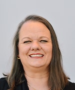 Staff member Petra Wex-Braun from 0e552ce3e001