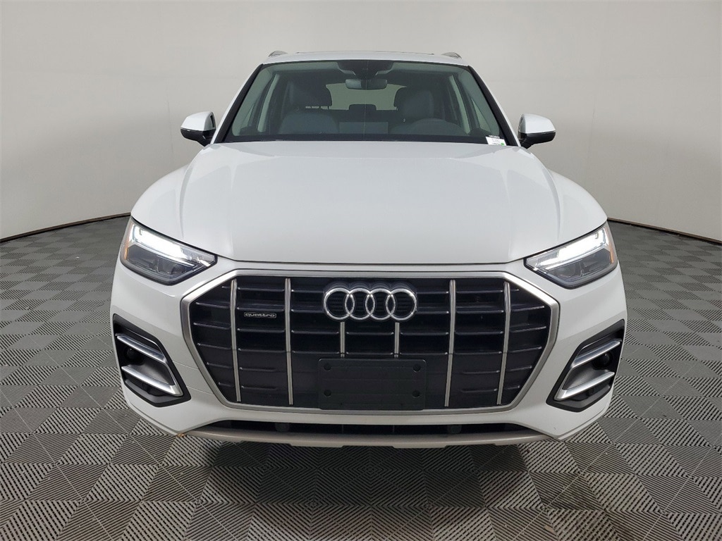 Used 2021 Audi Q5 Premium with VIN WA1AAAFY4M2036766 for sale in Marietta, GA