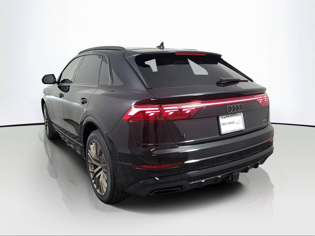 New 2027 Audi Q8 SUV