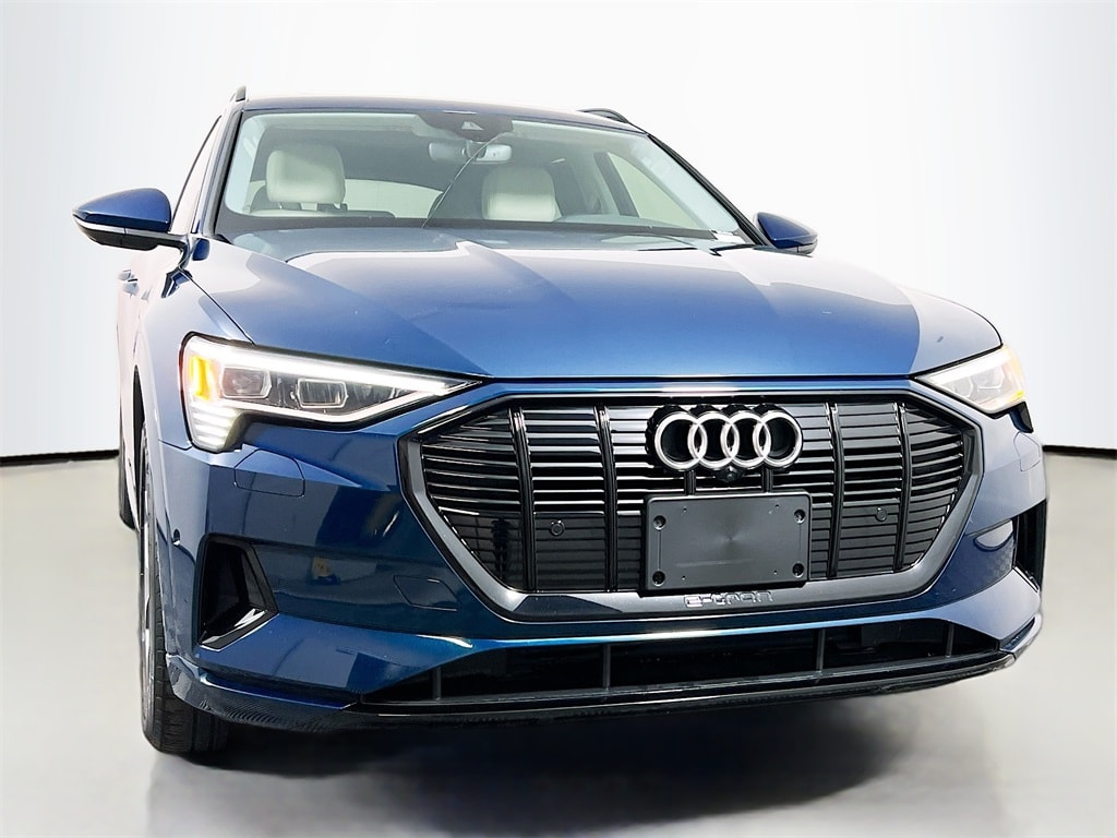 Used 2021 Audi e-tron Premium Plus with VIN WA1LAAGE0MB009979 for sale in Marietta, GA