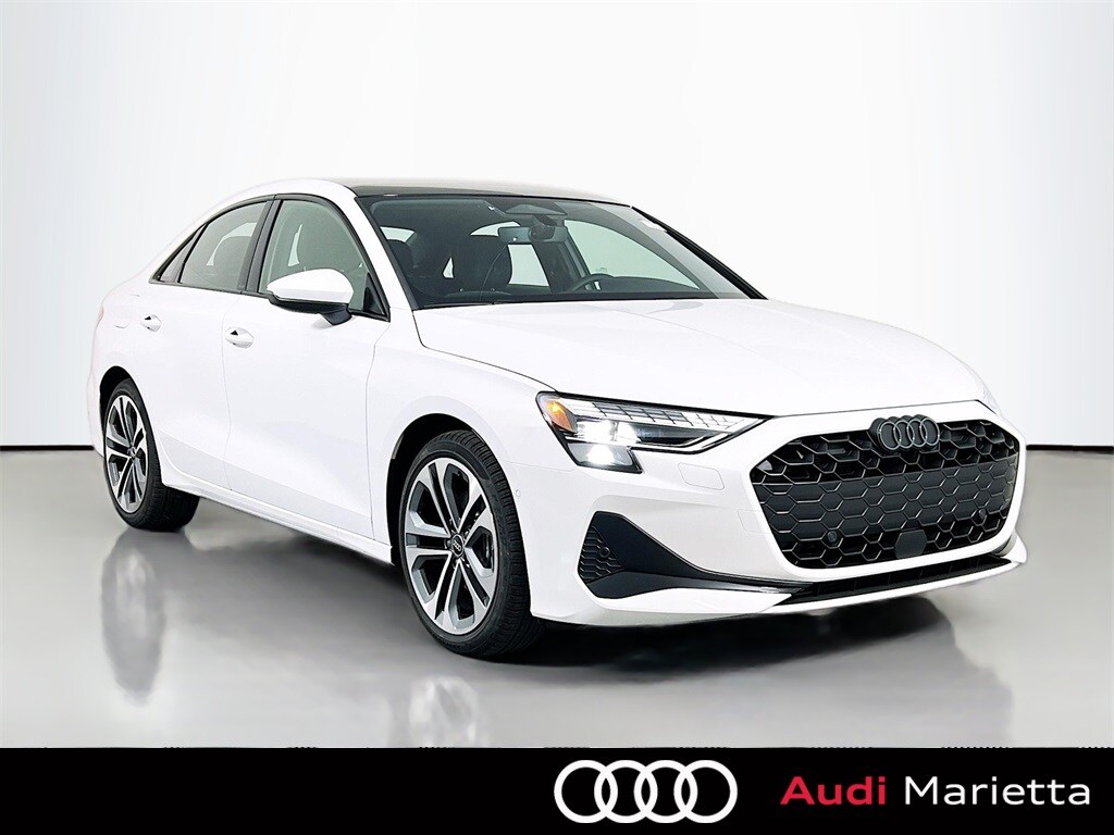 New 2026 Audi A3 Sedan