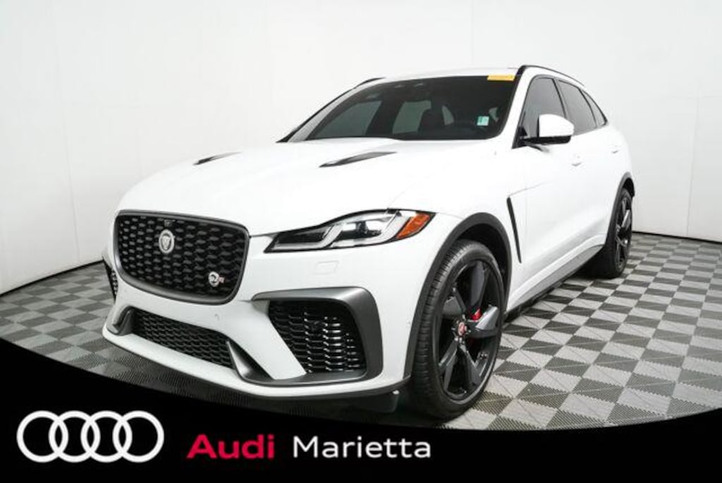 Used 2021 Jaguar F-PACE SVR SUV