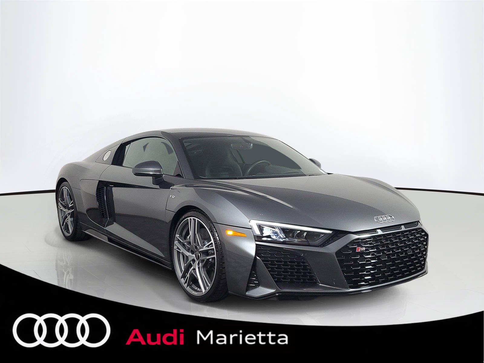  Audi R8 Coupe
