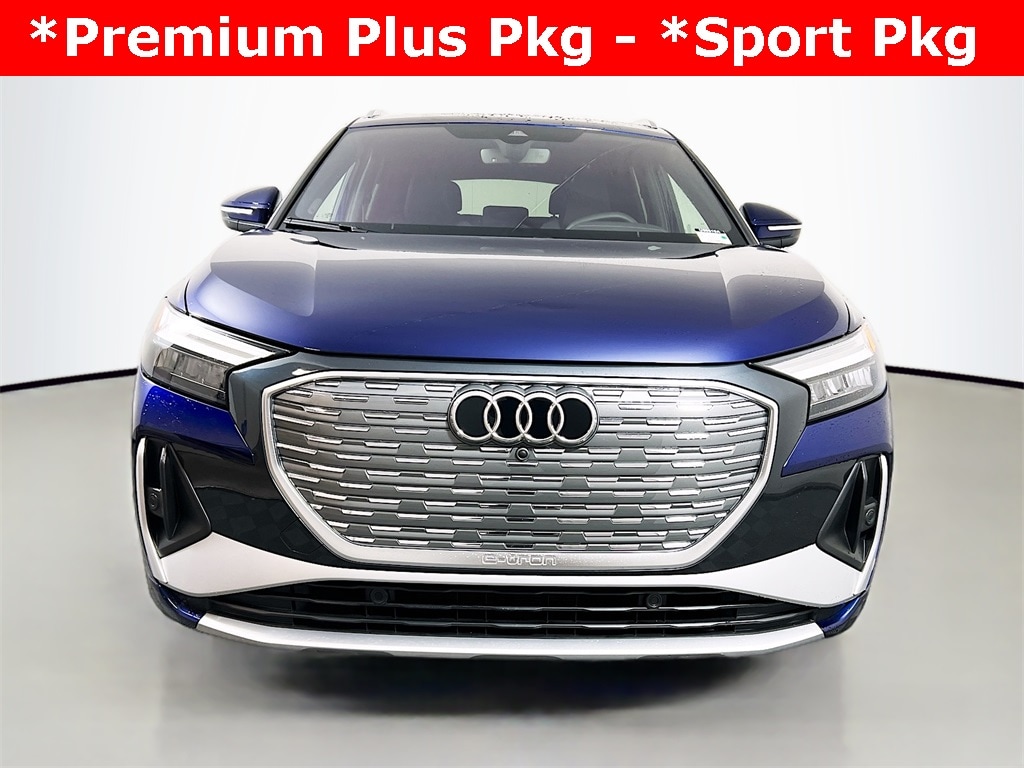 Used 2025 Audi Q4 e-tron Premium Plus with VIN WA1LUBFZ7SP046612 for sale in Marietta, GA