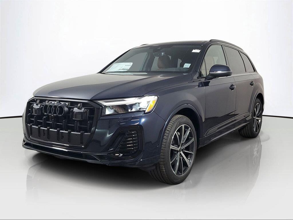 New 2026 Audi Q7 SUV
