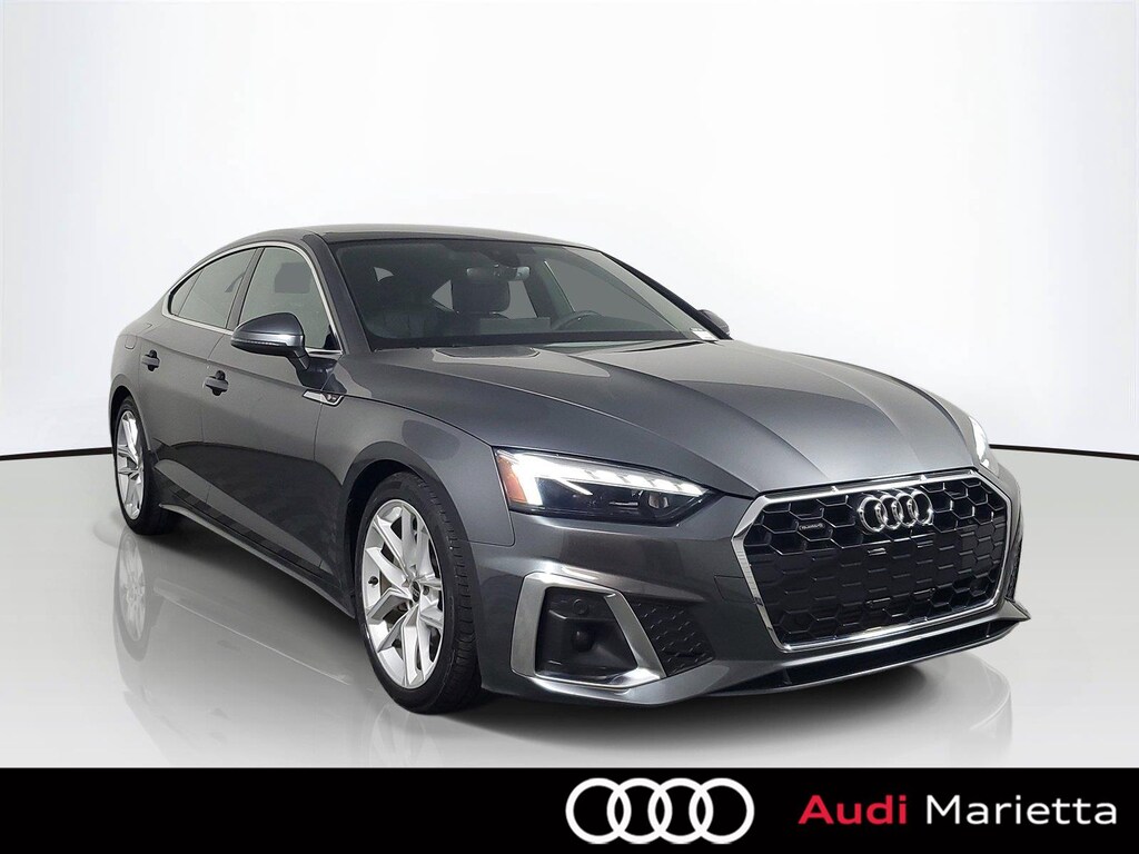 Used 2024 Audi A5 Sportback S Line Premium quattro Sportback