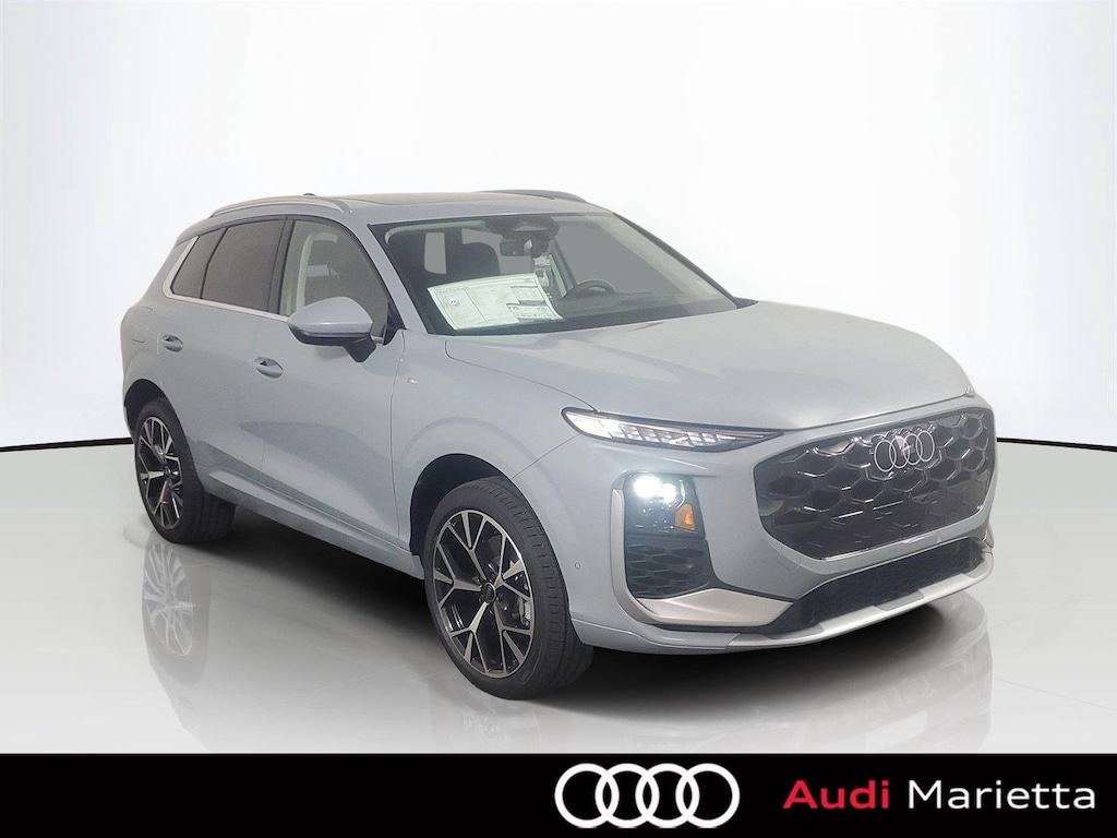 New 2026 Audi Q3 SUV