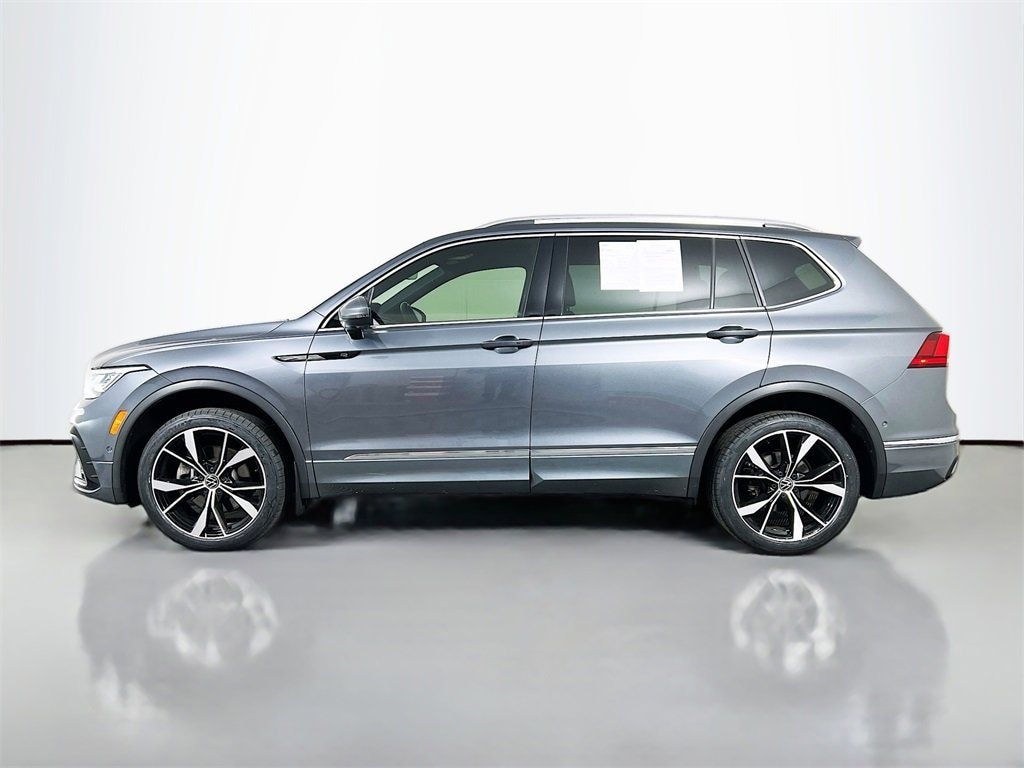 Used 2022 Volkswagen Tiguan 2.0T SEL R-Line SUV