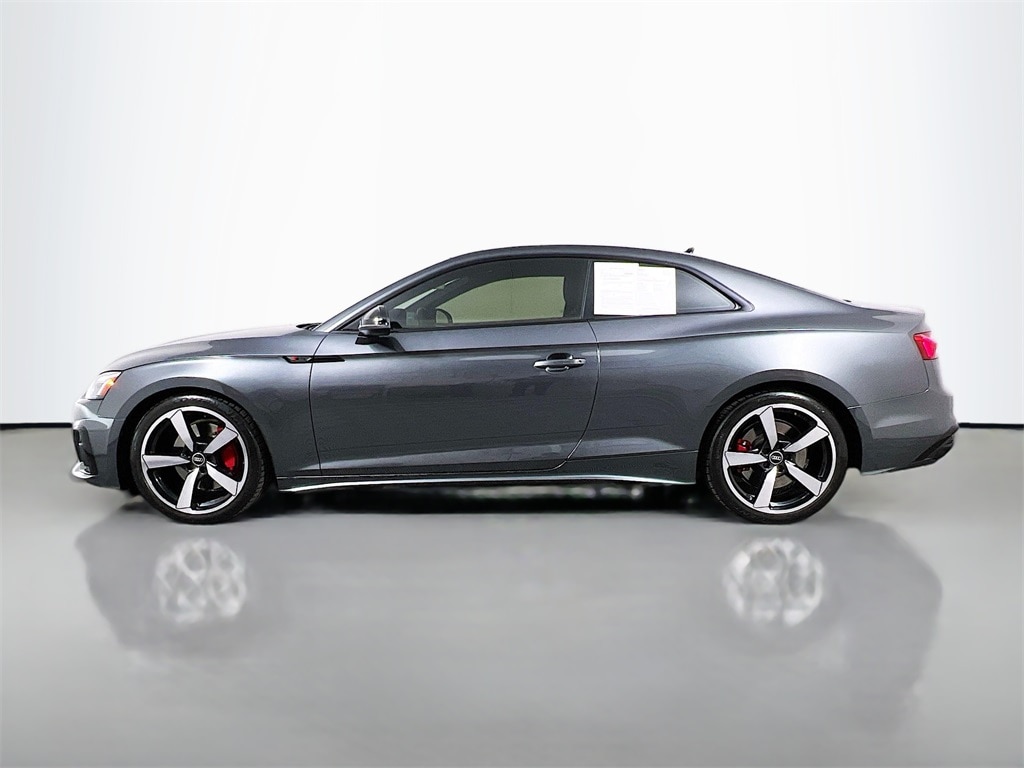 Certified 2022 Audi A5 45 S Line Premium Plus quattro Coupe