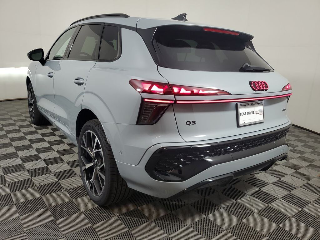 New 2026 Audi Q3 SUV