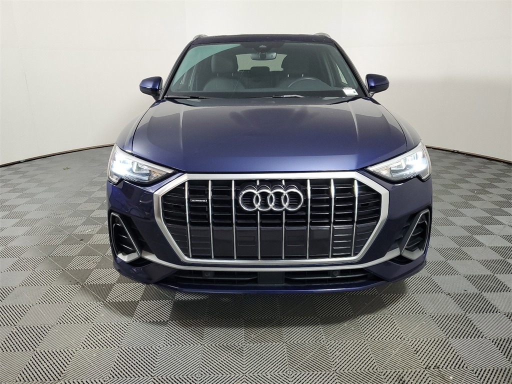 Used 2021 Audi Q3 S Line Premium with VIN WA1DECF36M1122085 for sale in Marietta, GA