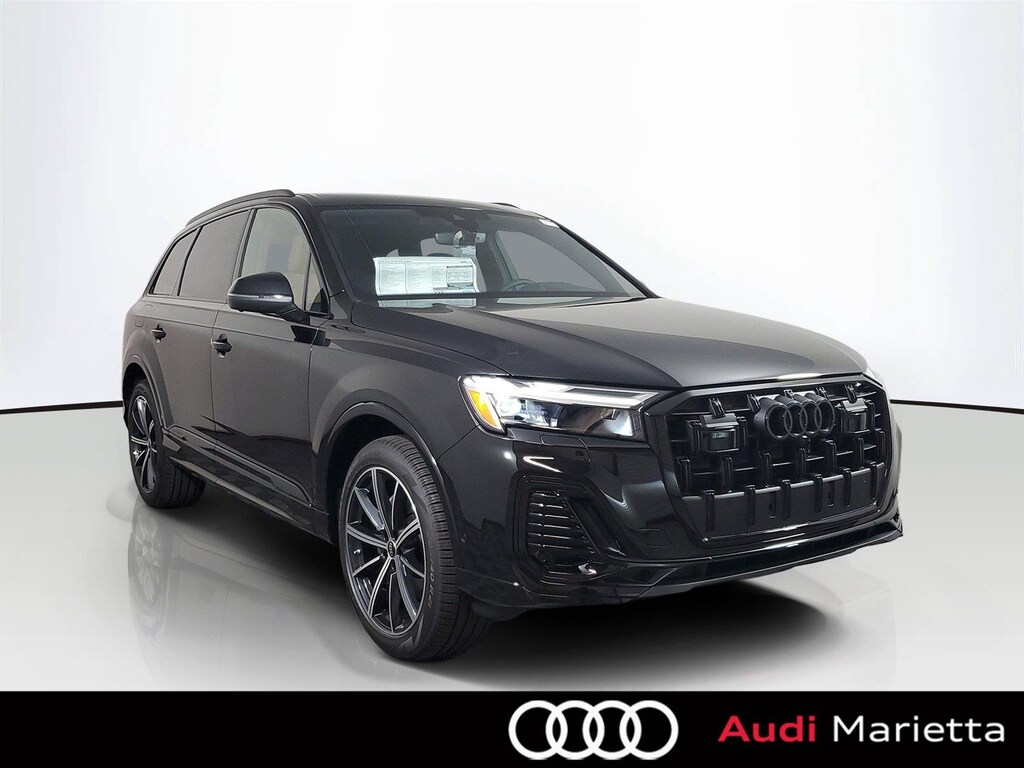 New 2026 Audi Q7 SUV