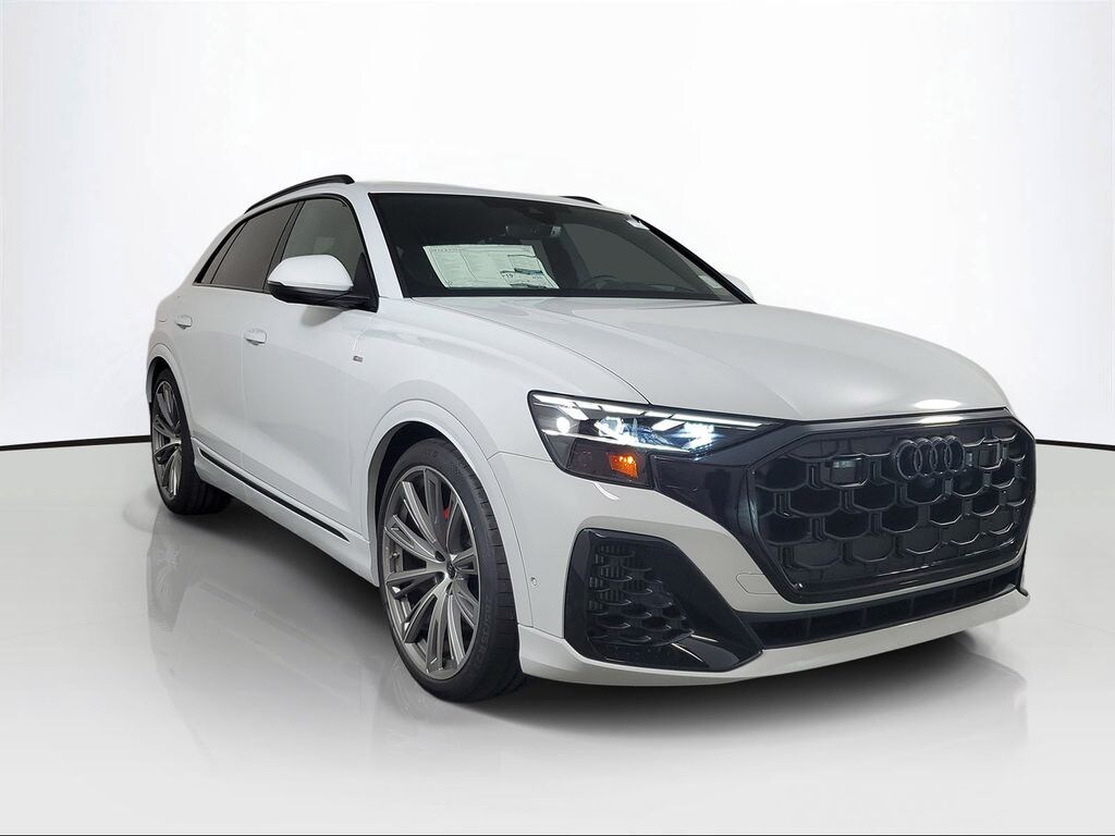 New 2026 Audi Q8 SUV