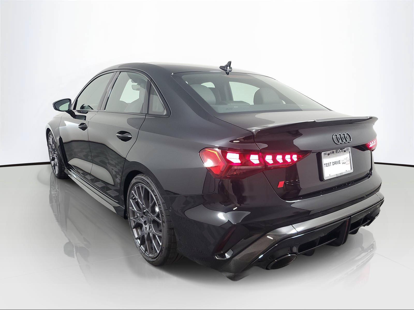 New 2026 Audi RS 3 Sedan