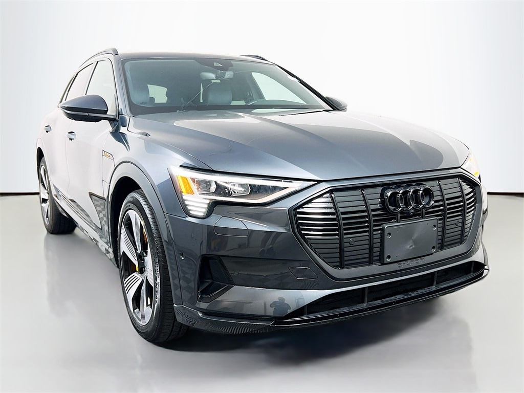 Used 2022 Audi e-tron Premium Plus with VIN WA1LAAGE2NB008124 for sale in Marietta, GA