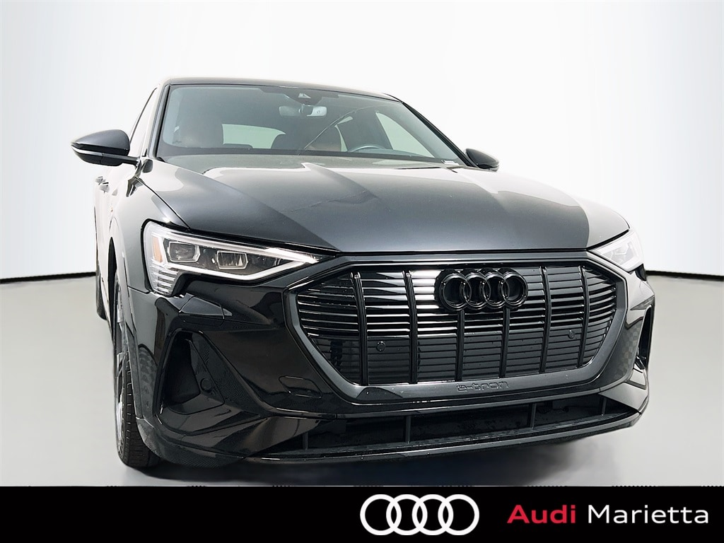 Used 2022 Audi e-tron Sportback Premium with VIN WA11AAGE2NB023441 for sale in Marietta, GA
