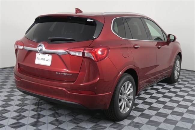 New 2019 Buick Envision For Sale at Jim Ellis Automotive ...