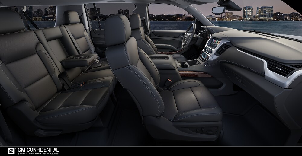 2017 GMC Yukon Interior