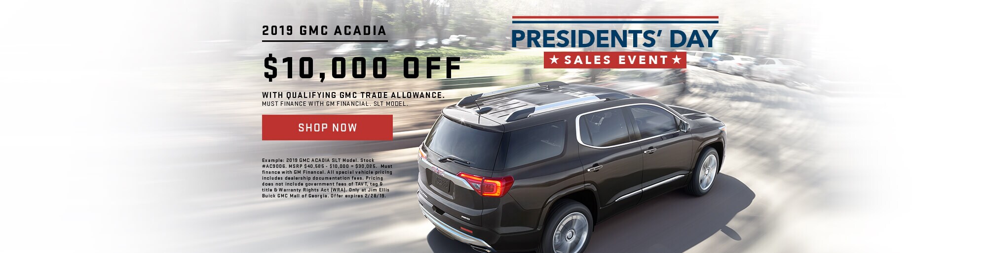 Atlanta Area Buick Gmc Dealer In Buford Near Duluth Ga