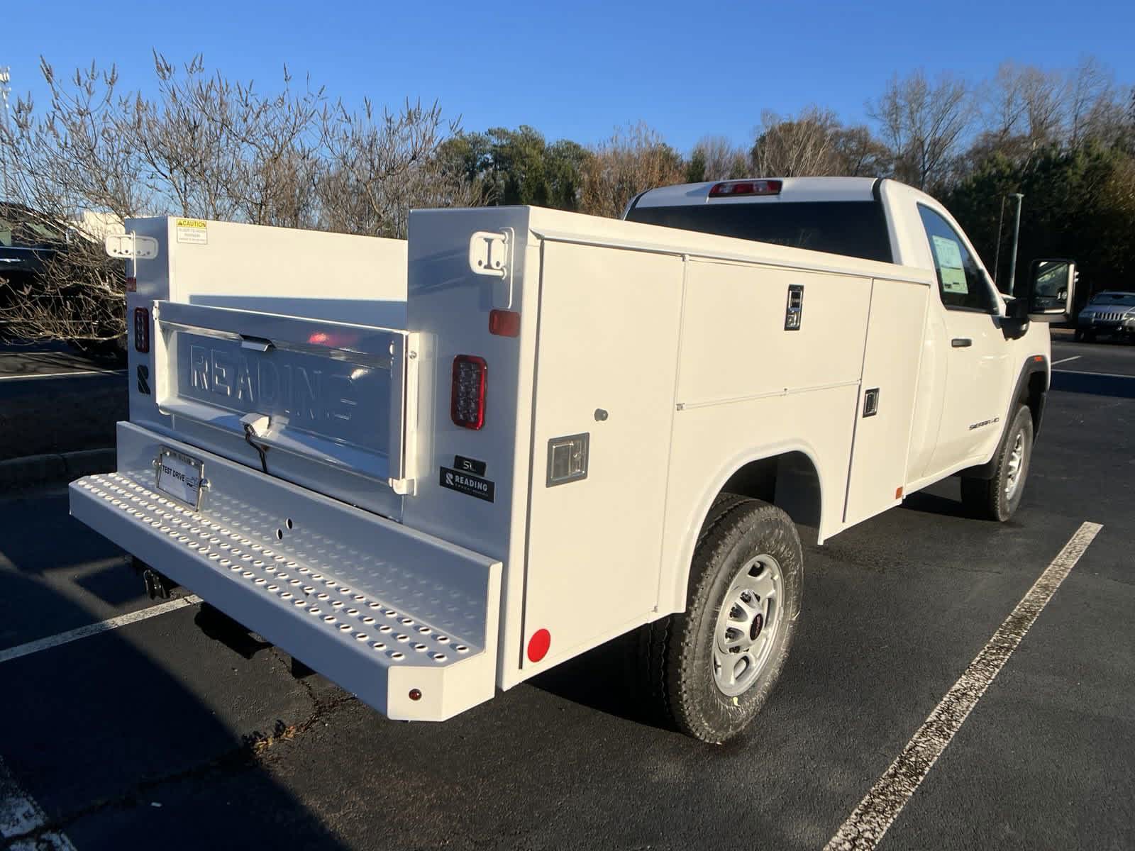 2025 GMC Sierra 2500HD Pro - Photo 12