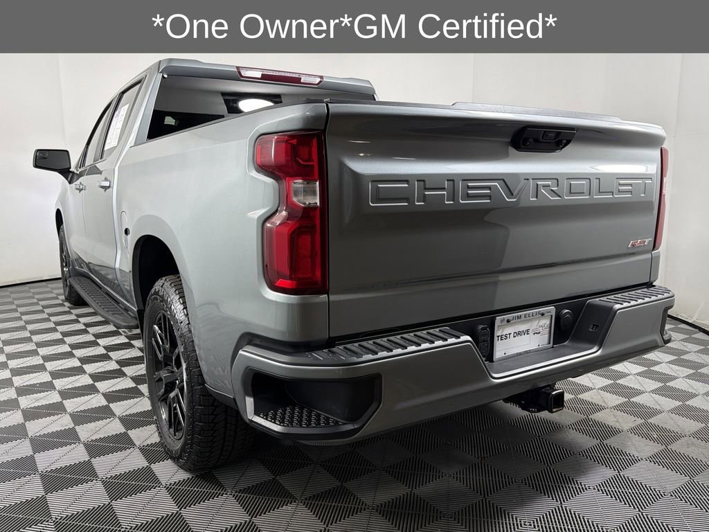 Certified 2023 Chevrolet Silverado 1500 RST Crew Cab