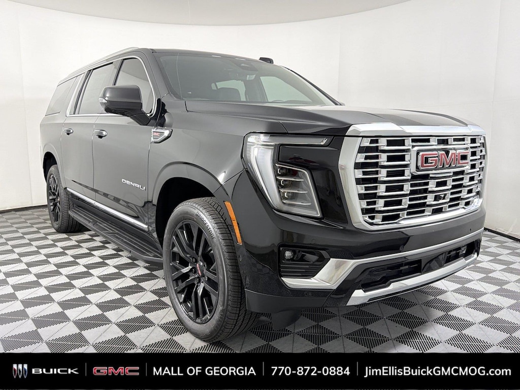 New 2026 GMC Yukon XL Denali SUV
