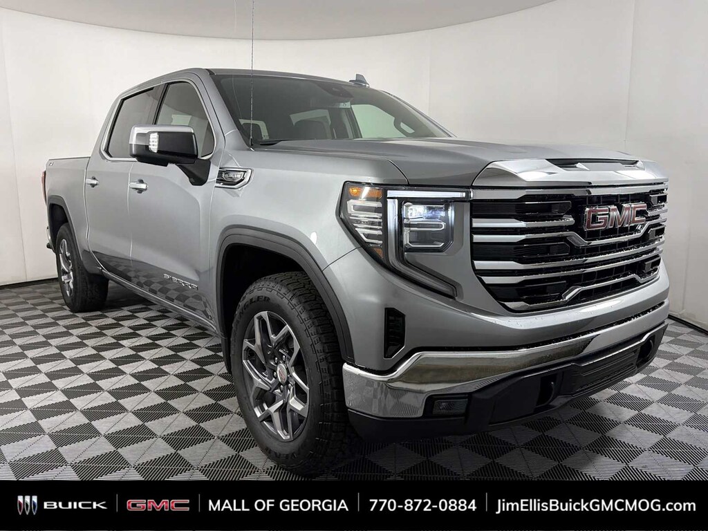 New 2026 GMC Sierra 1500 SLT Truck Crew Cab