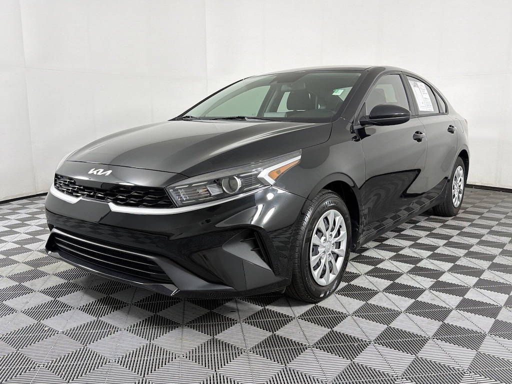 Certified 2023 Kia Forte LX Sedan