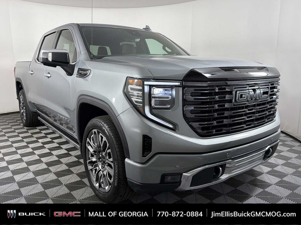 Used 2025 GMC Sierra 1500 Denali Ultimate 4WD Crew Cab 147 4WD Crew Cab 147