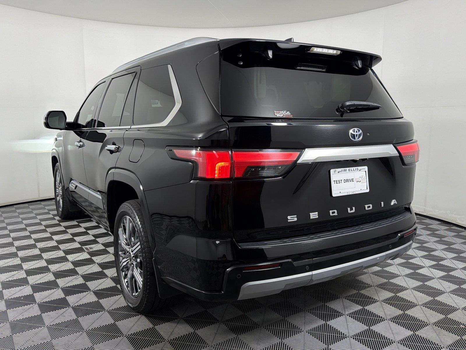 Used 2024 Toyota Sequoia Capstone SUV