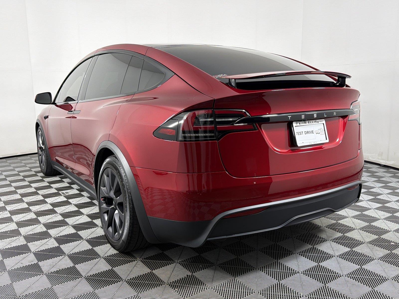 Used 2025 Tesla Model X SUV
