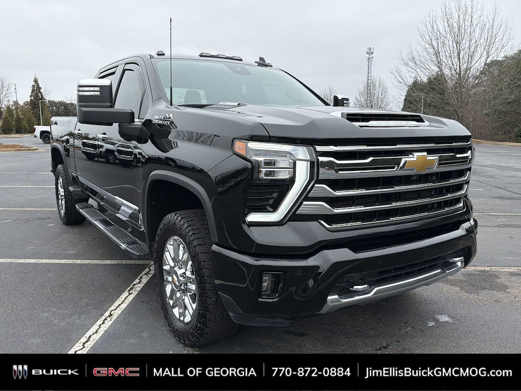 Certified 2024 Chevrolet Silverado 3500HD High Country Crew Cab