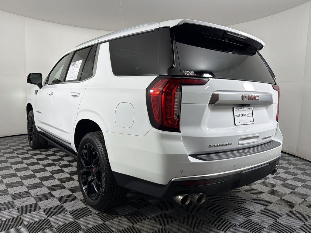 Certified 2022 GMC Yukon Denali SUV