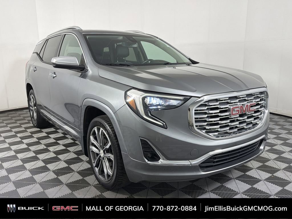 Used 2018 GMC Terrain Denali SUV