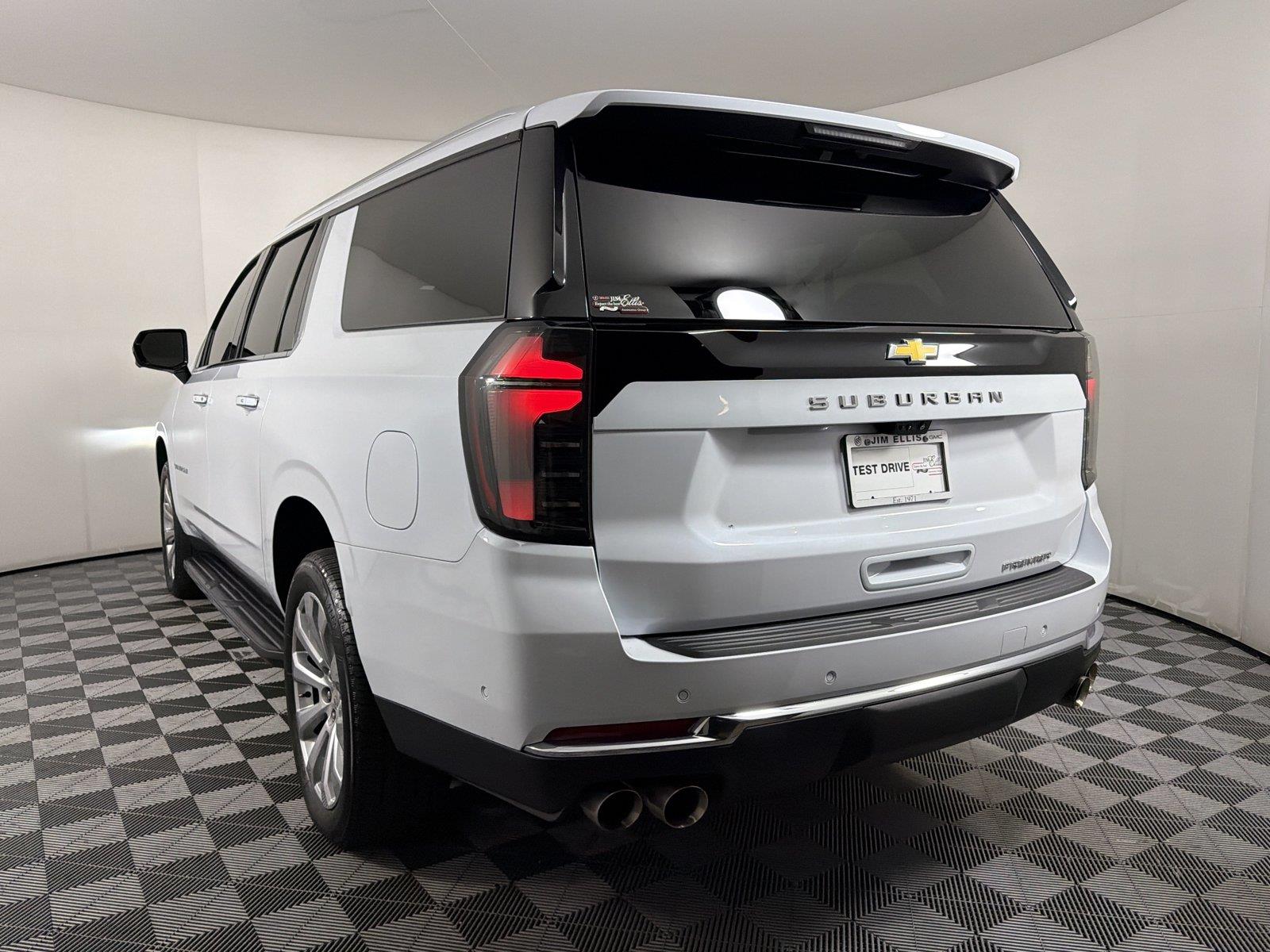 Certified 2026 Chevrolet Suburban Premier SUV